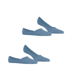 Chaussettes invisibles femme Burlington Everyday (x2) image-1