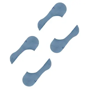 Chaussettes invisibles femme Burlington Everyday (x2) image-0