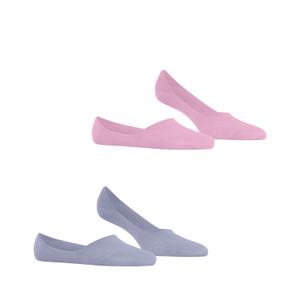 Chaussettes invisibles femme Burlington Everyday (x2) image-1