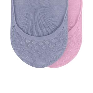 Chaussettes invisibles femme Burlington Everyday (x2) image-4
