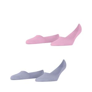 Chaussettes invisibles femme Burlington Everyday (x2) image-2