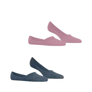 Unsichtbare Socken Frau Burlington Everyday (x2) image-1