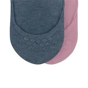 Unsichtbare Socken Frau Burlington Everyday (x2) image-4