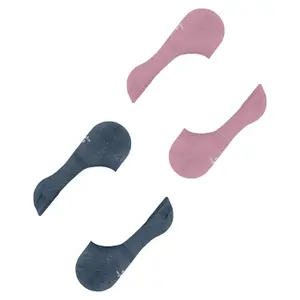 Unsichtbare Socken Frau Burlington Everyday (x2) image-0