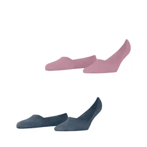 Unsichtbare Socken Frau Burlington Everyday (x2) image-2