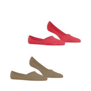 Chaussettes invisibles femme Burlington Everyday (x2) image-1