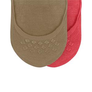 Chaussettes invisibles femme Burlington Everyday (x2) image-4