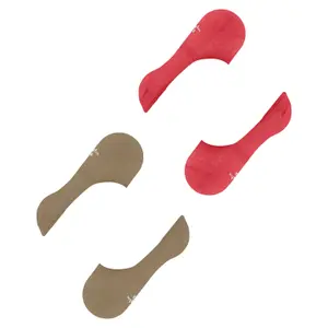 Chaussettes invisibles femme Burlington Everyday (x2) image-0