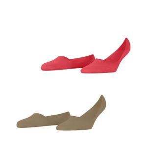 Chaussettes invisibles femme Burlington Everyday (x2) image-2