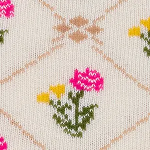 Meias femininas Burlington Flower image-4