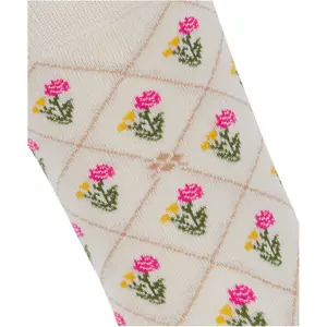 Meias femininas Burlington Flower image-5