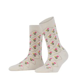 Meias femininas Burlington Flower image-2