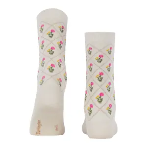 Meias femininas Burlington Flower image-3