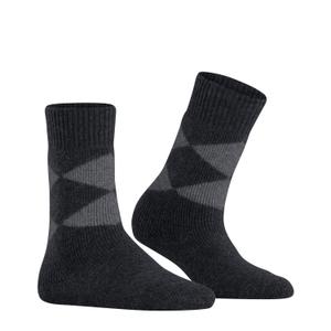 Women's dotted socks Burlington Cosy Argyle image-1