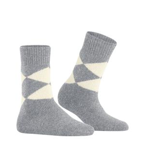 Women's dotted socks Burlington Cosy Argyle