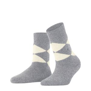 Women's dotted socks Burlington Cosy Argyle image-1