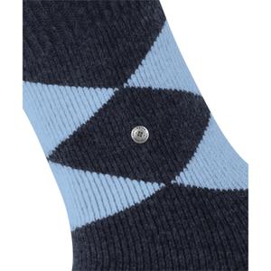 Women's dotted socks Burlington Cosy Argyle image-2