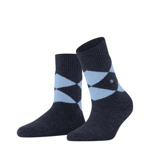 Women's dotted socks Burlington Cosy Argyle image-1