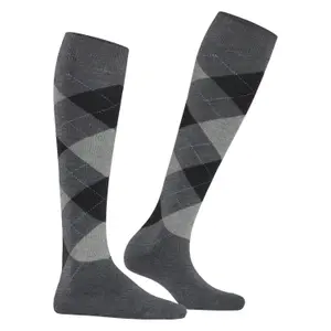Women's knee-high socks Burlington Queen image-0