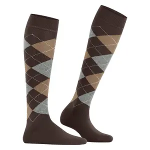 Women's knee-high socks Burlington Marylebone image-1