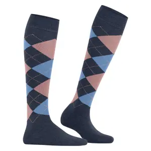 Women's knee-high socks Burlington Marylebone image-1