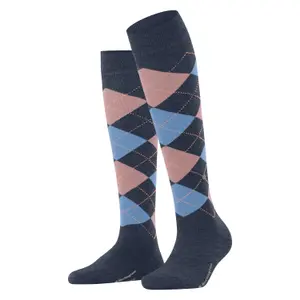 Women's knee-high socks Burlington Marylebone image-2