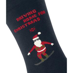 Meias Burlington Snowboarding Santa image-4