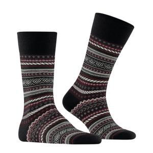 24748-3000-chaussettes-burlington-fair-isle-black-40-46