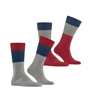 Football Socks Burlington Magic Mismatch (x2) image-0