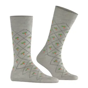 Football Socks Burlington Palm Tree image-0