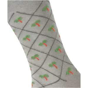Football Socks Burlington Palm Tree image-1