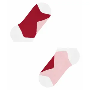 Niedrige Socken Frau Burlington Graphic Rhomb image-2