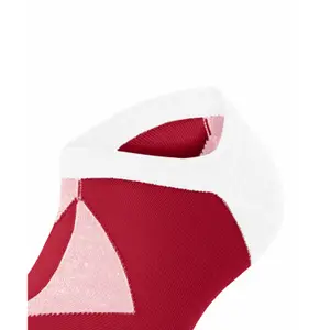 Niedrige Socken Frau Burlington Graphic Rhomb image-4