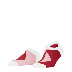 Niedrige Socken Frau Burlington Graphic Rhomb image-1