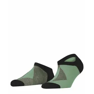 Niedrige Socken Frau Burlington Graphic Rhomb image-1