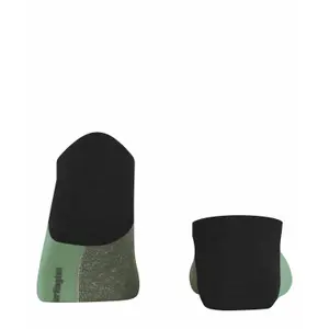 Niedrige Socken Frau Burlington Graphic Rhomb image-3