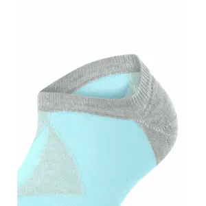 Niedrige Socken Frau Burlington Graphic Rhomb image-4