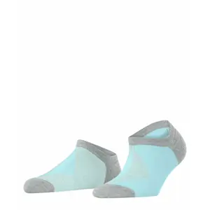 Niedrige Socken Frau Burlington Graphic Rhomb image-1