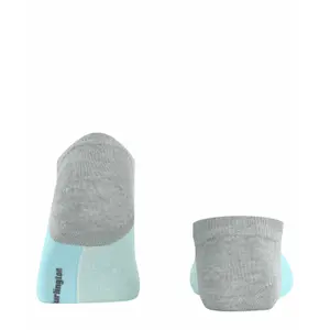 Niedrige Socken Frau Burlington Graphic Rhomb image-3