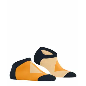 Niedrige Socken Frau Burlington Graphic Rhomb image-1