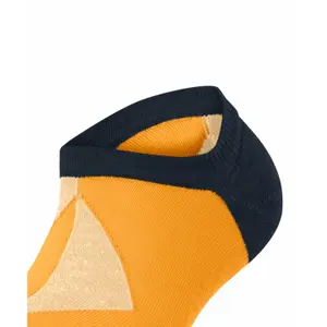 Niedrige Socken Frau Burlington Graphic Rhomb image-4