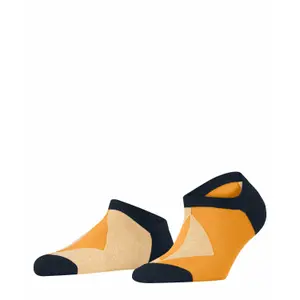 Niedrige Socken Frau Burlington Graphic Rhomb image-2