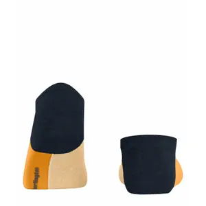 Niedrige Socken Frau Burlington Graphic Rhomb image-3