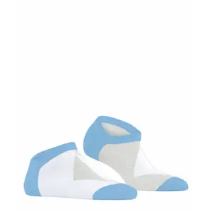 Niedrige Socken Frau Burlington Graphic Rhomb image-0