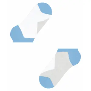 Niedrige Socken Frau Burlington Graphic Rhomb image-2