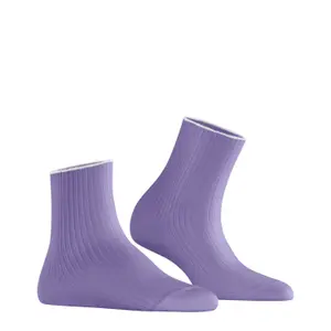 Chaussettes courtes femme Burlington Lakeside Lace image-0