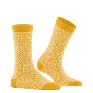 Calcetines de mujer Burlington Pepita image-1