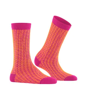 Damessokken Burlington Pepita image-1