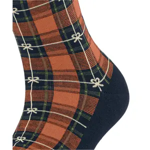 Meias femininas Burlington X-Mas Tartan image-3