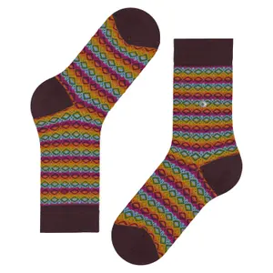 Socken Burlington Modern Fair Isle